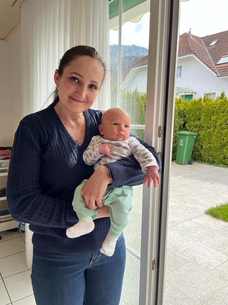 Wochenbettbetreuung